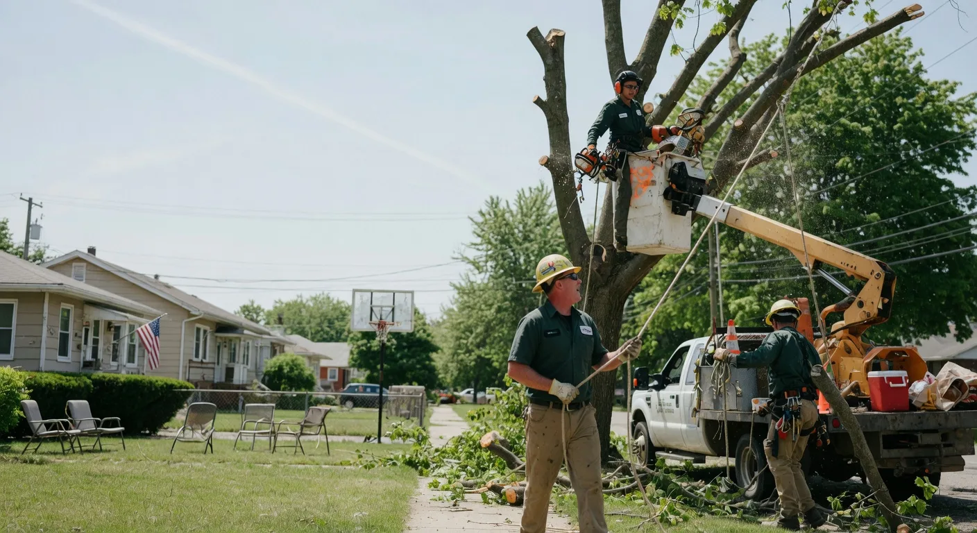 Tree Service in Albia, IA near me